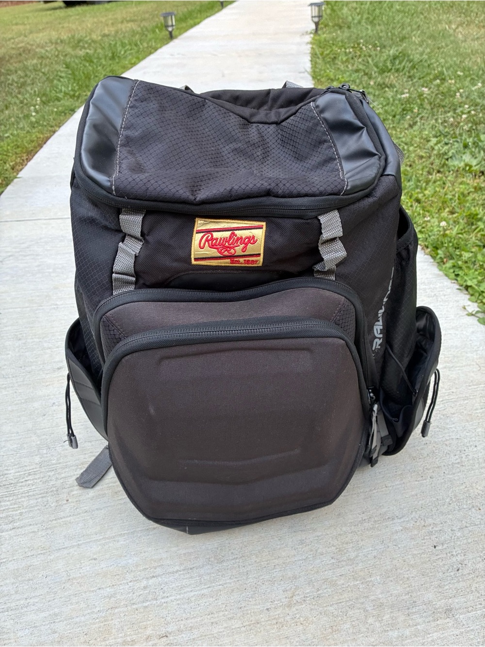Rawlings Gold Collection Baseball/Softball Equipment Backpack
